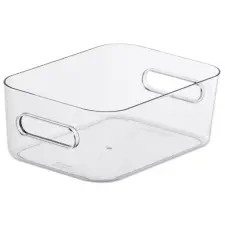 OEM SMARTSTORE Compact Clear S Műanyag tárolódoboz 1.5 liter átlátszó bútor