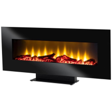 OEM SMGC-FKK_24 Elektromos kandalló Fekete kályha, kandalló