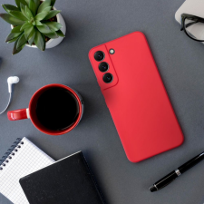 OEM SOFT tok Samsung Galaxy A06 4G - piros tok és táska