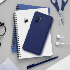 OEM SOFT tok Xiaomi Redmi Note 14 4G - sötétkék tok és táska