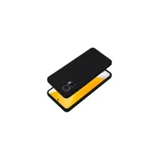 OEM SOFT tok Xiaomi Redmi Note 14 Pro 5G - fekete tok és táska