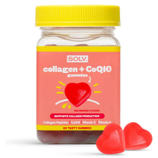 OEM SOLV Solv. collagen+coq10 gumivitamin 60 db vitamin és táplálékkiegészítő
