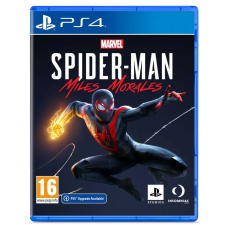 OEM SONY Spider-Man Miles Morales (PS4) videójáték