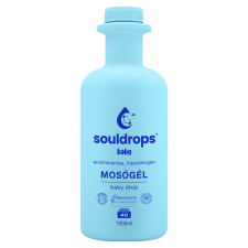 OEM SOULDROPS Baby mosógél 1000 ml tisztító- és takarítószer, higiénia