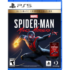OEM Spider-Man Miles Morales Ultimate Edition (PS5) videójáték