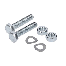 OEM Standard Alapalkatrész készlet hátsó csomagtartó Simson S50, S51, S70 modellekhez egyéb motorkerékpár alkatrész