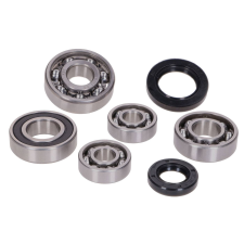 OEM Standard Csapágykészlet sebességváltó, olajtömítéssel együtt GY6 139QMA, QMB 4 ütemű motorokhoz egyéb motorkerékpár alkatrész