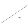 OEM Standard Első kerék külső küllő anyával 210x2,6mm M3 Hercules 221 MF-hez OEM Standard  Felnik, gumik, kiegészítők Szelepek, szelepsapkák, kiegészítők