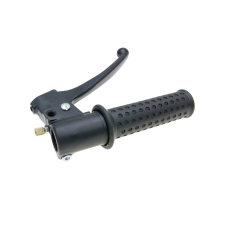 OEM Standard Gázkar markolat + fékkar - Piaggio Free, Quartz, Sfera, Zip (első dobfék) motorkerékpár fékkar