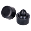 OEM Standard Gumiülés fekete, 2 db Simson S50, S51, S70 modellekhez