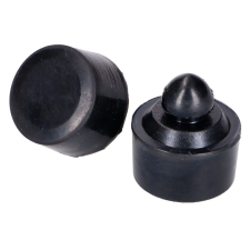 OEM Standard Gumiülés fekete, 2 db Simson S50, S51, S70 modellekhez egyéb motorkerékpár alkatrész