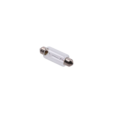 OEM Standard Izzó SV8,5 41-44mm 12V 18W típus Soffitte átlátszó egyéb motorkerékpár alkatrész