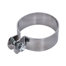 OEM Standard Kipufogó bilincs króm 70mm Zündapphoz egyéb motorkerékpár alkatrész