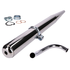 OEM Standard Kipufogó készlet 28mm Simson S50, S51-hez motorkerékpár kipufogó