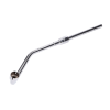 OEM Standard Kipufogó könyök csatlakozó 26mm 29mm hossz 500mm Kreidler Flory 2 sebességes MF 20, 22 mopedhez