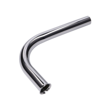OEM Standard Kipufogócső króm 28mm Simson Schwalbe KR51/1 számára egyéb motorkerékpár alkatrész