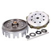 OEM Standard Kuplung egység komplett Minarelli AM6, Generic, KSR-Moto, Keeway, Motobi, Ride, CPI, 1E40MA, 1E40MB,