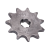 OEM Standard Lánckerék / lánckerék fogaskerék régi verzió 11 fogas Simson S50, SR4-1, SR4-2, SR4-3, SR4-4, KR51/1