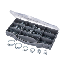 OEM Standard Tömlőbilincsek válogatott doboz 10-25mm 60 darab egyéb motorkerékpár alkatrész