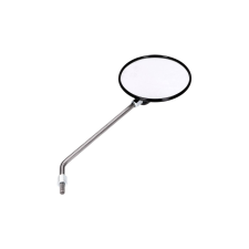 OEM Standard Tükör retro megjelenés kerek 120mm, M8 jobb oldali menettel - univerzális motorkerékpár visszapillantó