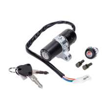 OEM Standard Zárkészlet törőcsavarokkal Beta RR 50 2012-2020-hoz egyéb motorkerékpár alkatrész
