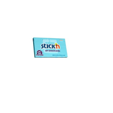 OEM StickN 360° 76x127mm jegyzettömb - Kék (100 lap / tömb) (21557) jegyzettömb