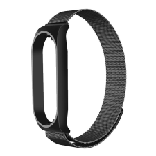 OEM Strap METAL smartband Xiaomi Mi Band 5 / 6 (01) okosóra kellék