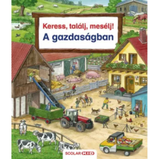 OEM Susanne Gernhäuser - Keress találj mesélj! - A gazdaságban egyéb könyv