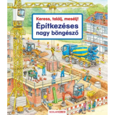 OEM Susanne Gernhäuser - Keress találj mesélj! - Építkezéses nagy böngésző egyéb könyv