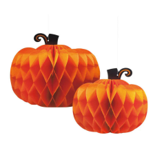 OEM Sütőtök lampion 2db-os 20x25 30x23cm dekoráció