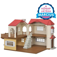 OEM Sylvanian Families piros tetős vidéki ház játékfigura