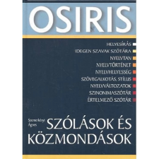 OEM Szemerkényi Ágnes - Szólások és közmondások (2019) (Osiris Kiadó és Szolgáltató Kft.) egyéb könyv