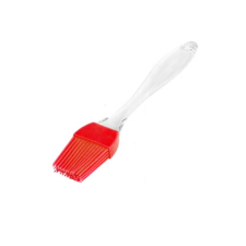 OEM Szilikon konyhai ecset, 22 cm, piros konyhai eszköz