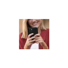 OEM Szilikon Mag Cover tok IPHONE 12 MINI fekete tok és táska