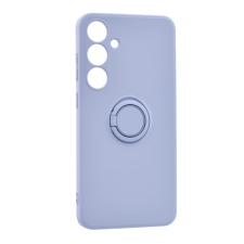 OEM Szilikon telefonvédő (tartógyűrű. mikrofiber plüss belső. mágneses. kameravédő) LILA tok és táska