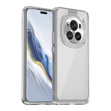 OEM Szilikon telefonvédő (ütésállóság. átlátszó hátlap) ÁTLÁTSZÓ tok és táska