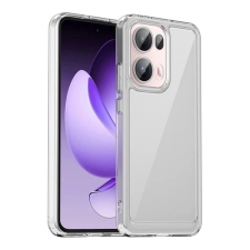 OEM Szilikon telefonvédő (ütésállóság. átlátszó hátlap) ÁTLÁTSZÓ tok és táska