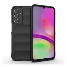 OEM Szilikon telefonvédő (ütésállóság. kameravédő. 3D) FEKETE tok és táska
