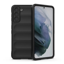 OEM Szilikon telefonvédő (ütésállóság. kameravédő. 3D) FEKETE tok és táska