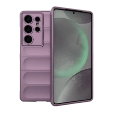 OEM Szilikon telefonvédő (ütésállóság. kameravédő. 3D) LILA tok és táska