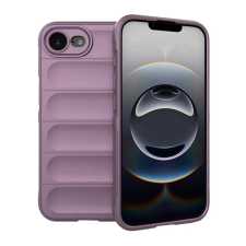 OEM Szilikon telefonvédő (ütésállóság. kameravédő. 3D) LILA tok és táska