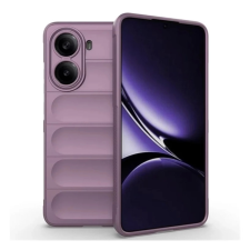 OEM Szilikon telefonvédő (ütésállóság. kameravédő. 3D) LILA tok és táska