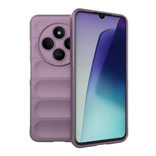 OEM Szilikon telefonvédő (ütésállóság. kameravédő. 3D) LILA tok és táska