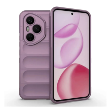 OEM Szilikon telefonvédő (ütésállóság. kameravédő. 3D) LILA tok és táska