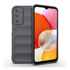 OEM Szilikon telefonvédő (ütésállóság. kameravédő. 3D) SÖTÉTSZÜRKE tok és táska
