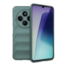 OEM Szilikon telefonvédő (ütésállóság. kameravédő. 3D) SÖTÉTZÖLD tok és táska