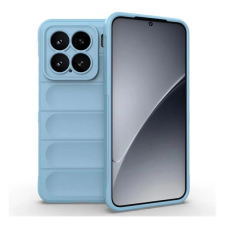 OEM Szilikon telefonvédő (ütésállóság. kameravédő. 3D) VILÁGOSKÉK tok és táska