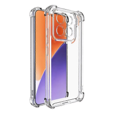 OEM Szilikon telefonvédő (ütésállóság. légpárnás sarok) ÁTLÁTSZÓ 167774 tok és táska