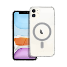 OEM Szilikon telefonvédő (ütésállóság. légpárnás sarok. MagSafe) ÁTLÁTSZÓ tok és táska