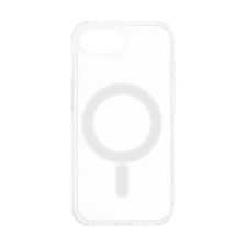 OEM Szilikon telefonvédő (ütésállóság. MagSafe) ÁTLÁTSZÓ tok és táska